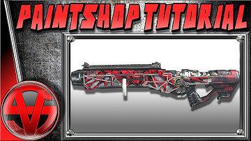 CARNAGE SYMBIOTE - Black Ops 3 Paintshop Tutorial