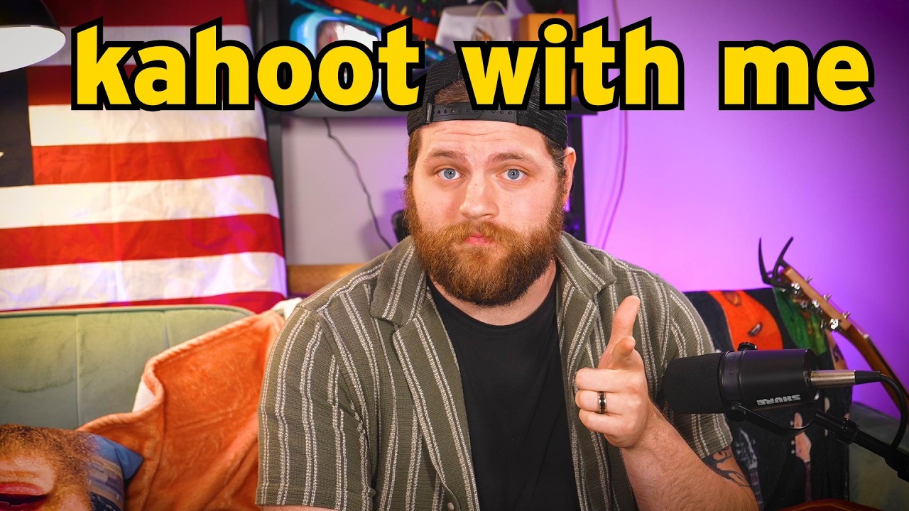 🔴 PLAY KAHOOT WITH ME