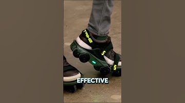 Advanced Walking Shoes With Up To 250% Speed!