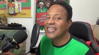 Falando um pouco da partida em 2010 e da vinda de Gregory Isaacs em 2009 a Bahia.