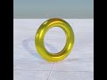 Sonic ring animation loop