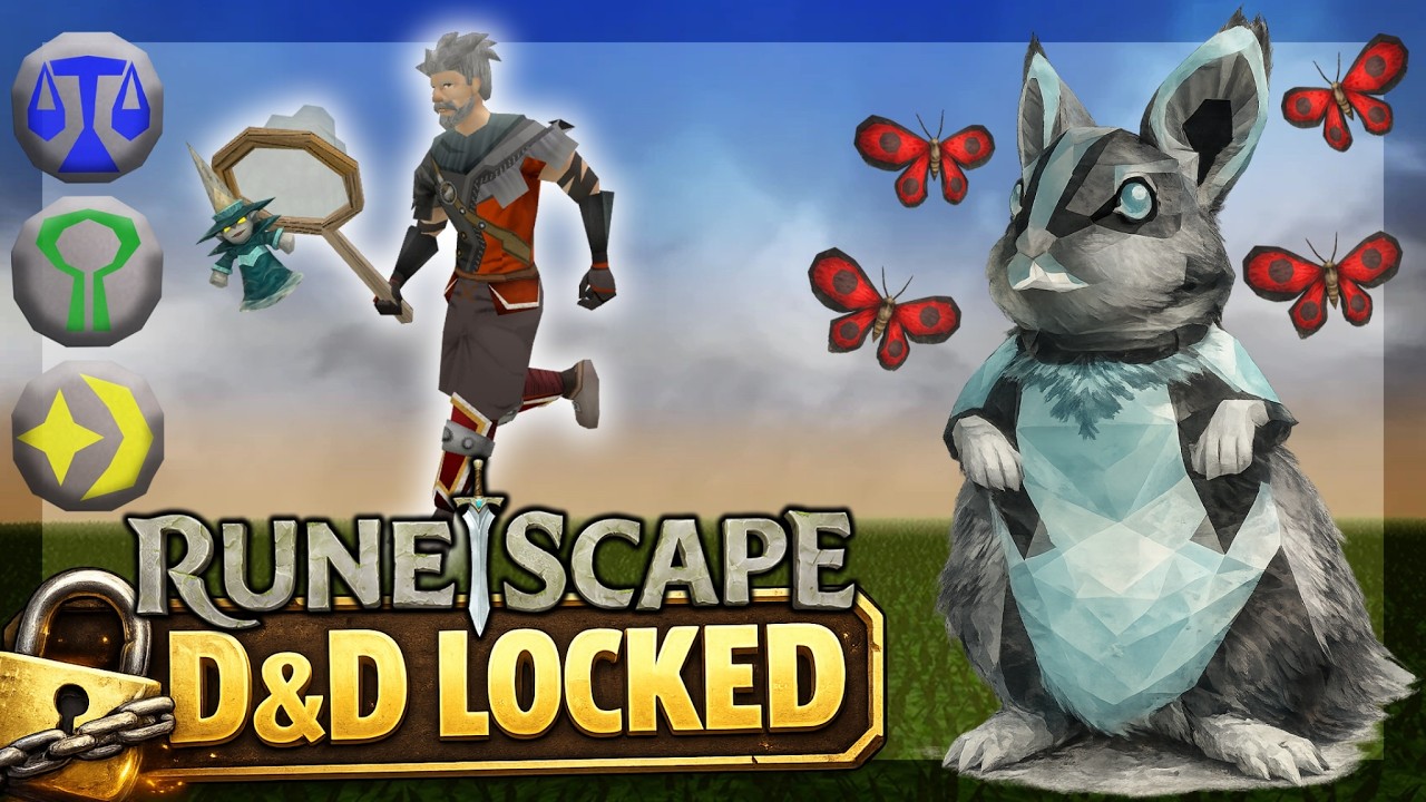 13 Hours of Essence Implings… Is It Enough?! | Distractions & Diversions Locked RS3 – Ep 2