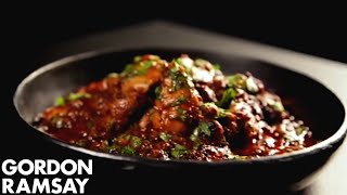 Chilli Chicken With Ginger \& Coriander | Gordon Ramsay