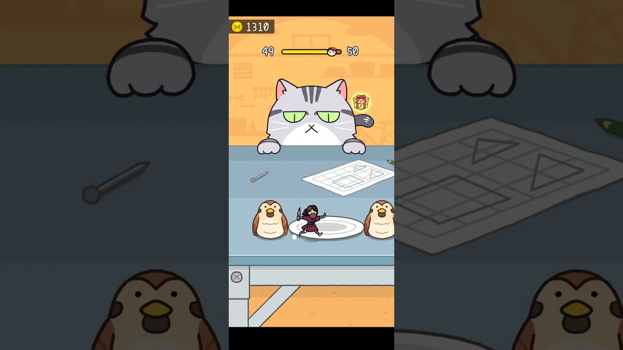 Cat Escape Infinity!