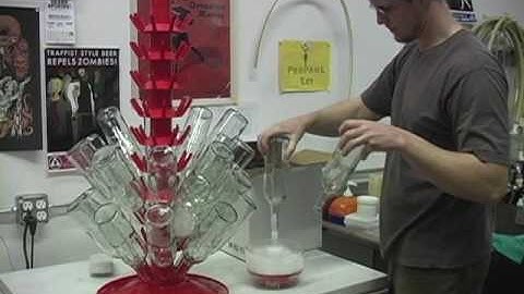 Vinator Bottle Rinser