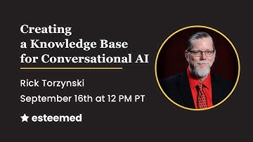 Creating a Knowledge Base for Conversational AI Chatbots on Drupal Websites