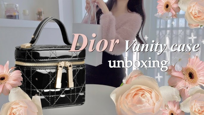 What's in my bag 2021 เปิดกระเป๋า Dior Small Travel Vanity Case