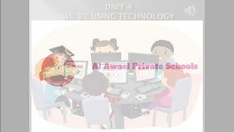 English ( OL) prep1 Unit  4 lesson 1