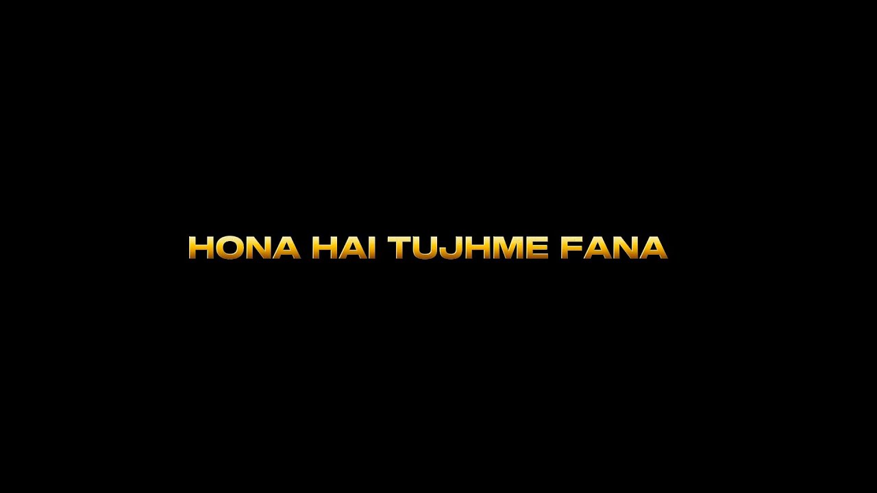 FEEL THIS SONG ❤️ BLACK SCREEN STATUS || HINDI SAD SONG