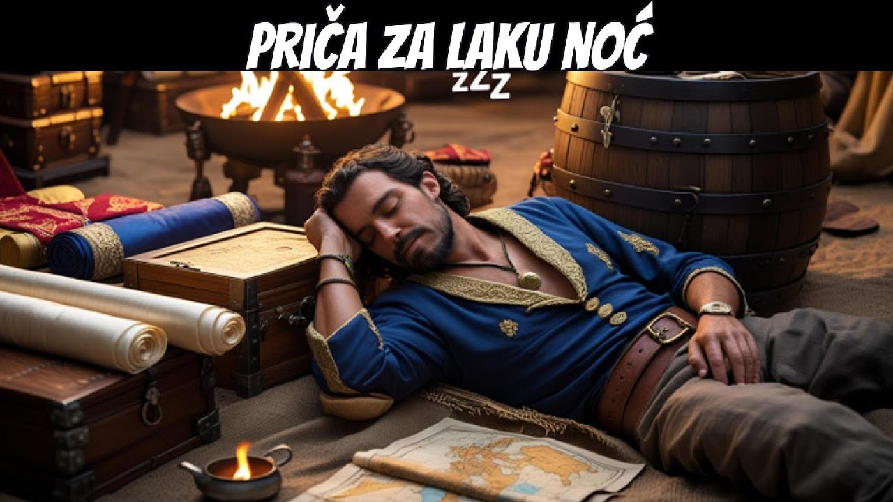 Priča za laku noć | Veliki Istraživači: Otkrića, Pustolovine, Tajne i Još Mnogo Toga