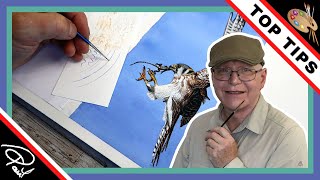 BEST Way to HOLD a Watercolor Paint BRUSH by Wildlife in Watercolour 1,239 views 6 months ago 6 minutes, 1 second