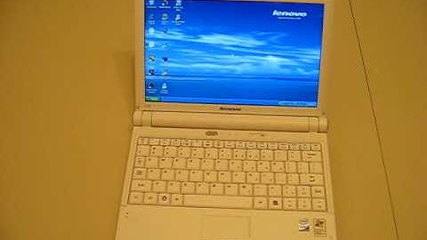 Lenovo S10 netbook review