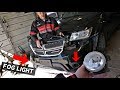 DODGE JOURNEY FOG LIGHT ASSEMBLY REMOVAL REPLACEMENT. FIAT FREEMONT