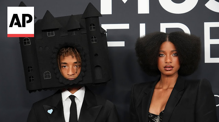 Grammys 2025: Jaden and Willow Smith walk the red carpet