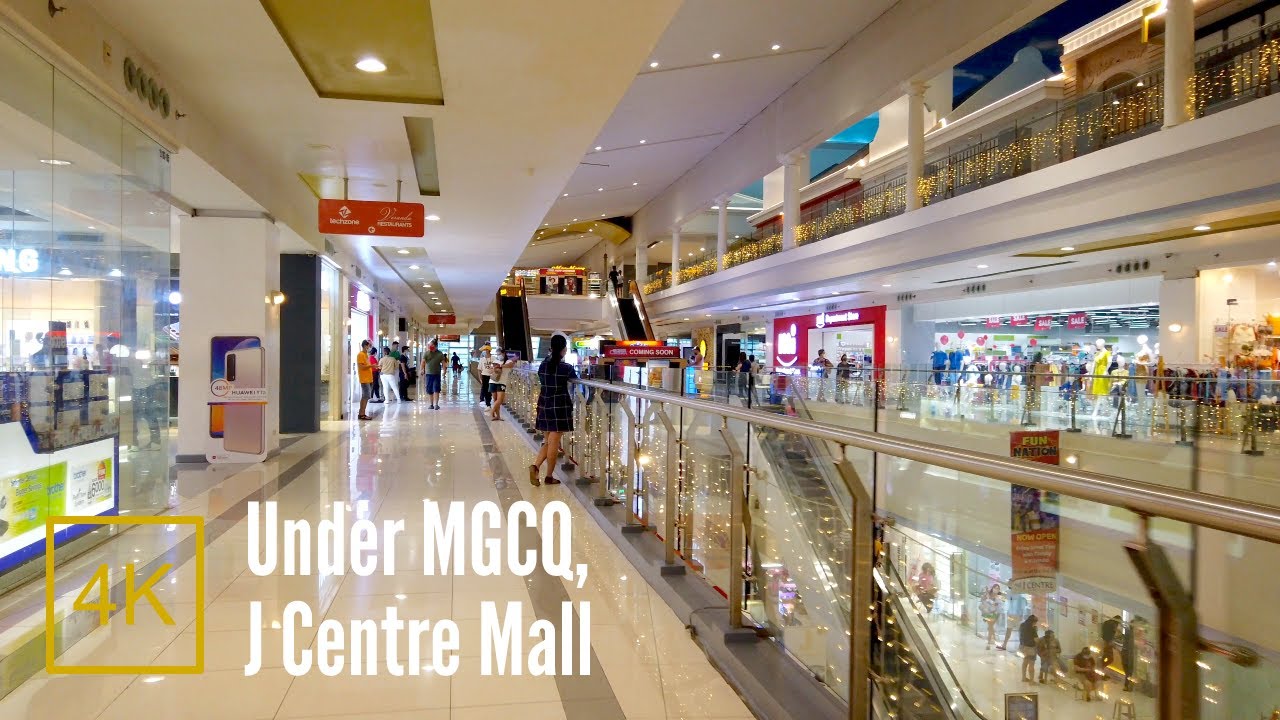J Centre Mall, Mandaue, Cebu, Philippines, Under MGCQ【4K】 YouTube