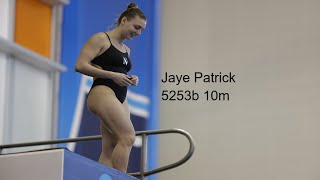 5253b 10m Jaye Patrick Womens NCAA 2023 Prelim womensdiving sports platformdiving