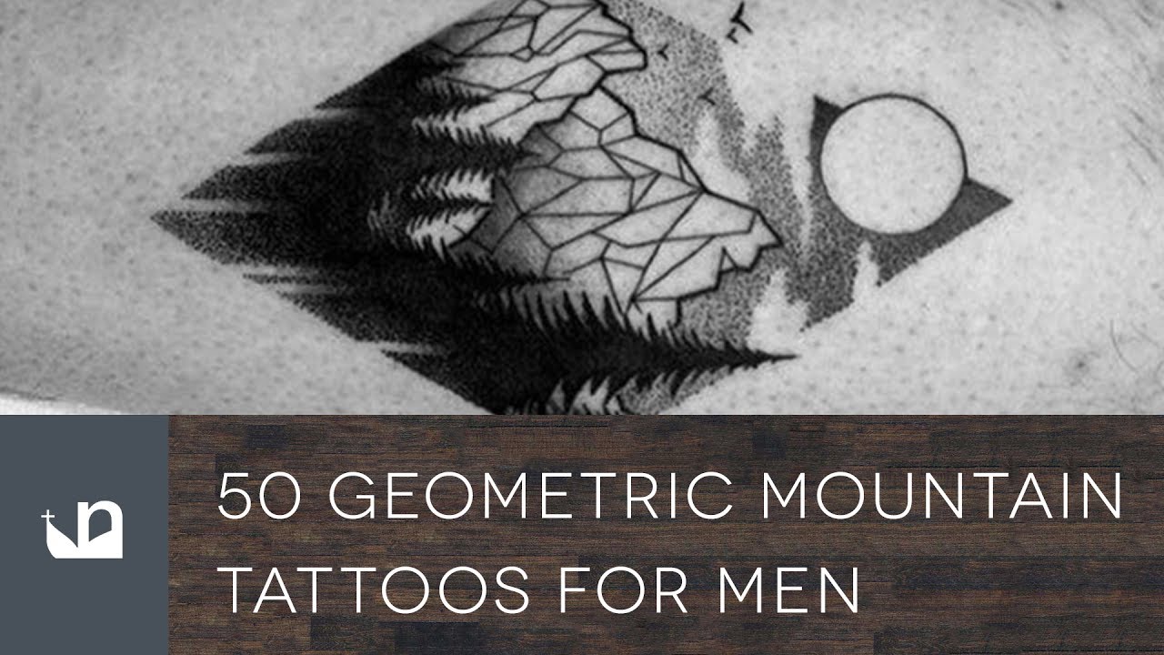 50 Geometric Mountain Tattoo Designs For Men – Geometry Ink Ideas 50 Geometric Mountain Tattoo Designs For Men – Geometry Ink Ideas