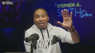 Stephen A. Smith GOES OFF on Scottie Pippen about Michael Jordan comments. “Is it personal Scottie?”