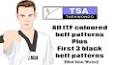 Video for international taekwondo federation belts