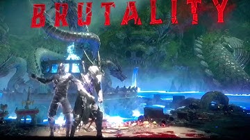 Mortal Kombat 11- Noob Saibot Never Again Brutality Done On Kitana (Klassic Skin)