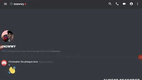 Follow me on Discord (please add me)
