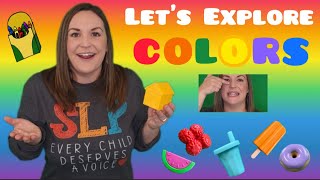 Let’s Explore Colors! Toddler Learning | Colors 30 Minutes