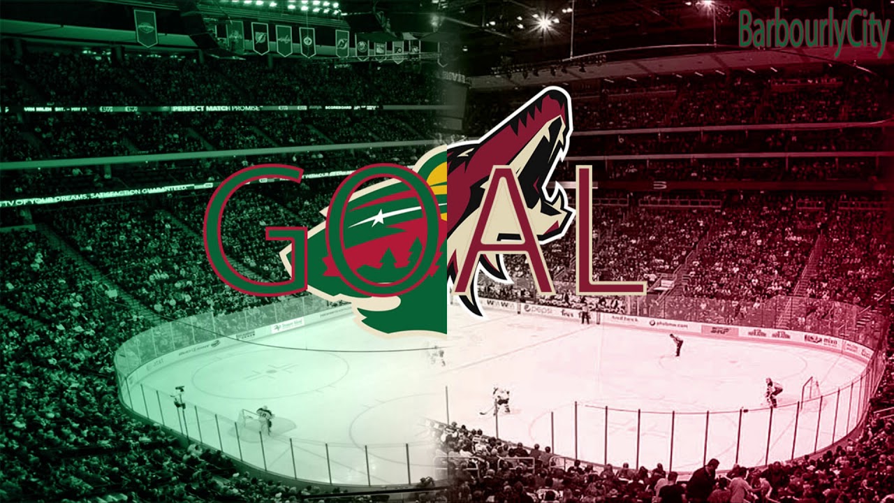 Minnesota Wild/Arizona Coyotes Custom Goal Horn YouTube