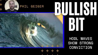 BULLISH BIT: HODL Waves Show Long Term Holders
