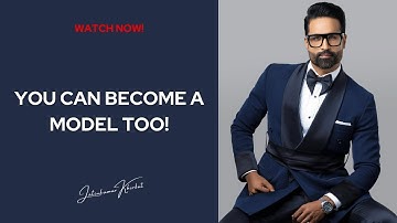 Anyone can become a model
