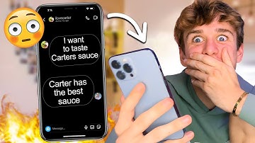 TROLLING MY FANDOM🦑 (aka The Carter Cult)