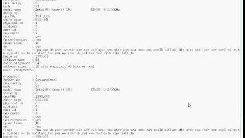 View information about your system in Linux