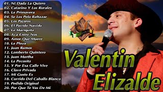 VALENTÍN ELIZALDE MIX  Puros Corridos de Valentín Elizalde