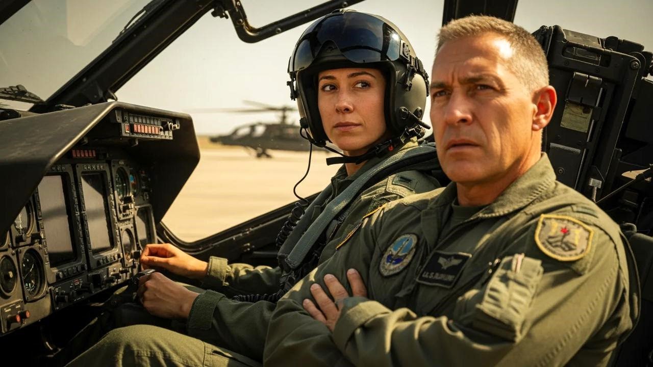 Zabronili jej latać Apaczem, dopóki admirał nie uznał jej za najlepszą pilotkę