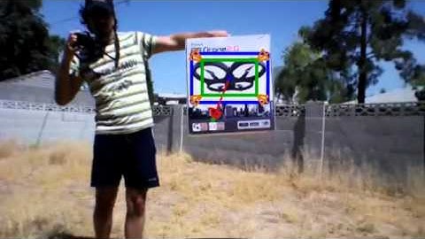 Vision based GPS denied Object Tracking and Following for Unmanned Aerial Vehicles   Box following 1