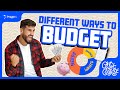 Budgeting Methods and Strategies Quiz