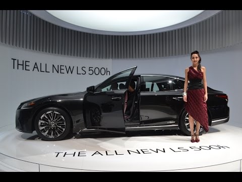 New Lexus LS500: Geneva Motor Show
