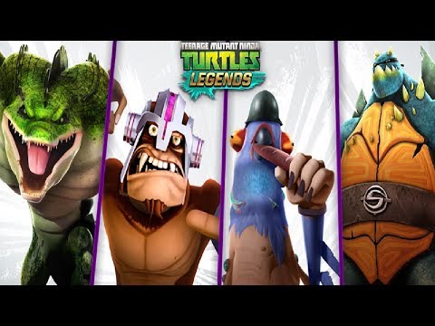 TMNT Legends - БОРЦЫ с ПРЕСТУПНОСТЬЮ - ИСПЫТАНИЕ (мобильная игра) для детей Черепашки ниндзя Легенды