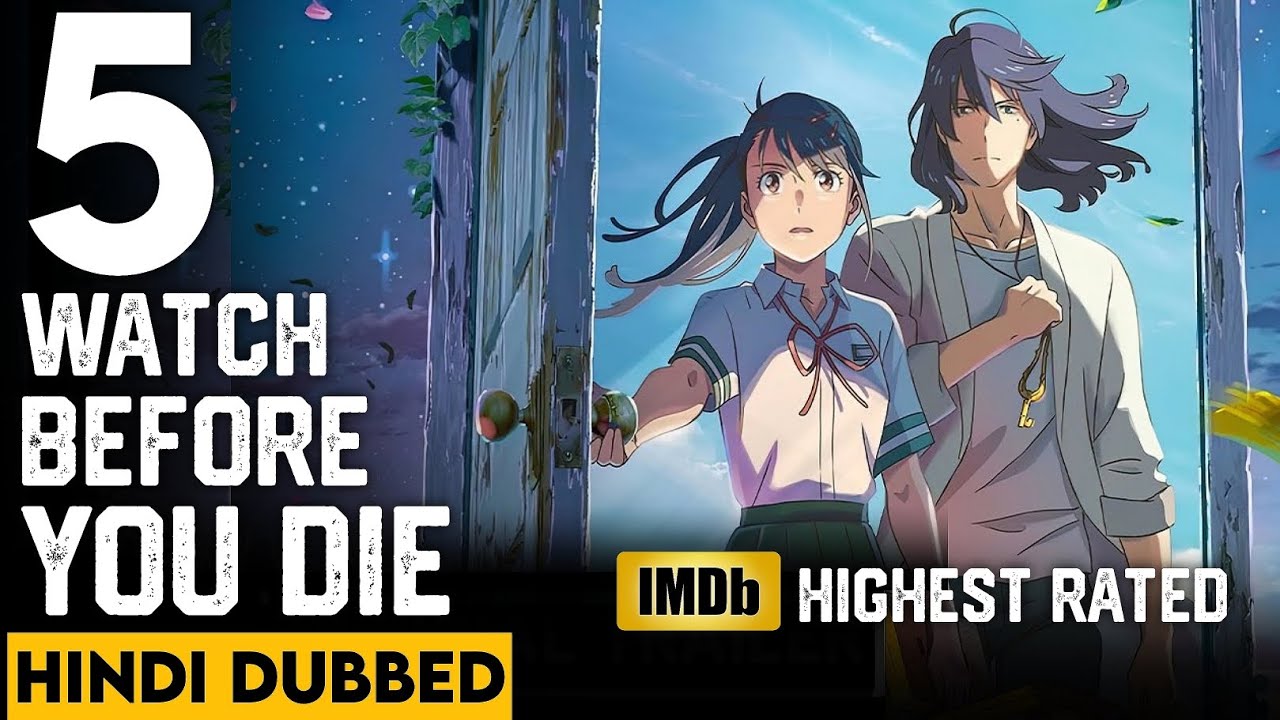 15 Highest IMDb Rated Anime Series  Manga Thrill