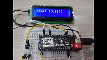 [iFZero Board: ESP32] Real-time Stable Temperature Output of LM35 Temperature Sensor
