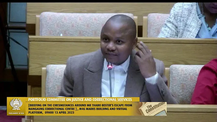 Portfolio Committee on Justice and Correctional Services, 13 April 2023