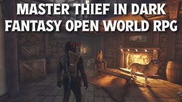 Becoming A Master Thief In A Dark Fantasy Open World RPG - Oblivion Remastered Playthrough Part 37
