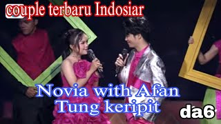 Novia With Afan - Tung Keripit Ll Dangdut Academy 6 Top 3