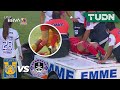 ¡TERRIBLE! Tarango se va LESIONADA | Tigres 1-0 Mazatlán | Liga Mx Femenil - AP 2021 - J1 | TUDN
