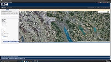 EarthExplorer Sentinel-2 Download