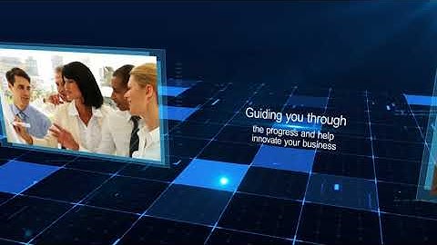 Make Corporate Technology Timeline History Slideshow Video - MakeWebVideo.com