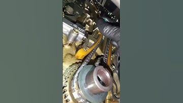 Honda K24 Timing Tensioner Pin Pull 📌👀👌 #shorts #honda #k24 #timingchain #tensioner