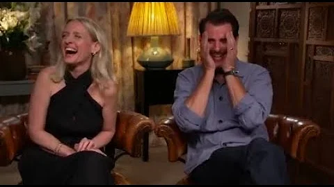 Anne-Marie Duff & Claes Bang discuss Bad Sisters, ...