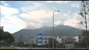 VTC14_10 địa phương đối mặt với nguy cơ cháy rừng ở cấp cực kỳ nguy hiểm