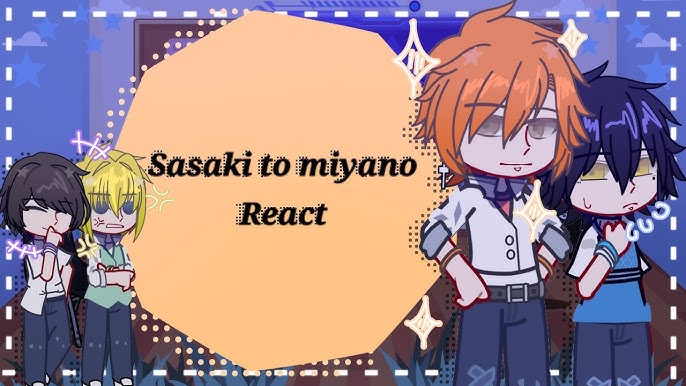 Sasaki & Miyano: Dublagem estreia na Crunchyroll (AT)