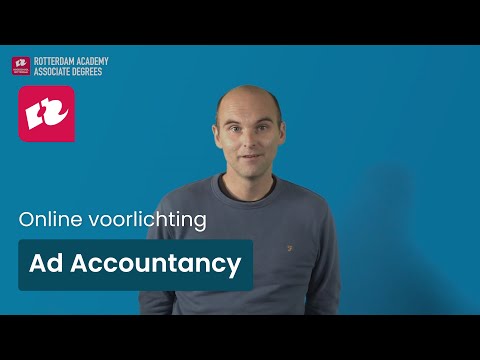Online voorlichting Ad Accountancy | Hogeschool Rotterdam